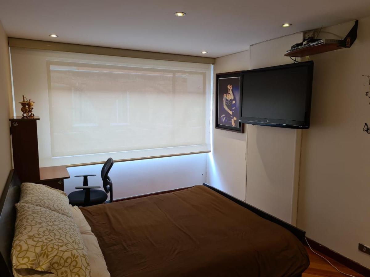 Tu Hogar Cerca A La Zona T Apartment Bogotá Exterior foto