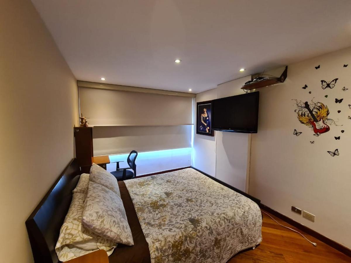 Tu Hogar Cerca A La Zona T Apartment Bogotá Exterior foto