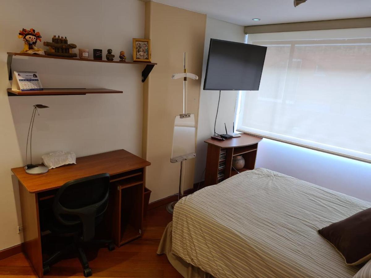 Tu Hogar Cerca A La Zona T Apartment Bogotá Exterior foto