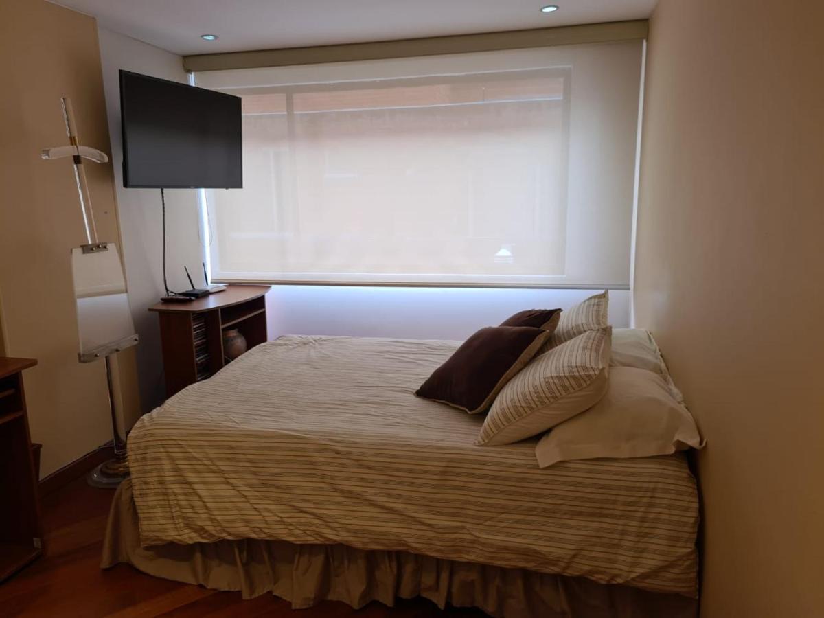 Tu Hogar Cerca A La Zona T Apartment Bogotá Exterior foto